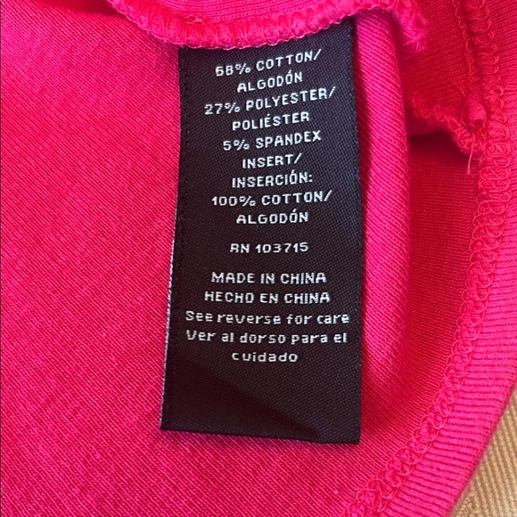 Zac & Rachel pink Button-Down Shirt size L - Picture 6 of 11